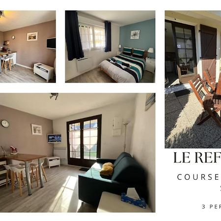 Le Refuge Marin Apartment Courseulles-sur-Mer Luaran gambar