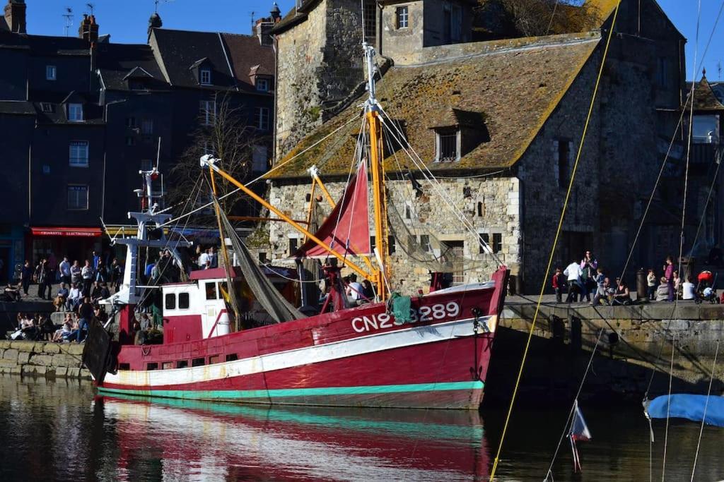 Le Refuge Marin Apartment Courseulles-sur-Mer Luaran gambar