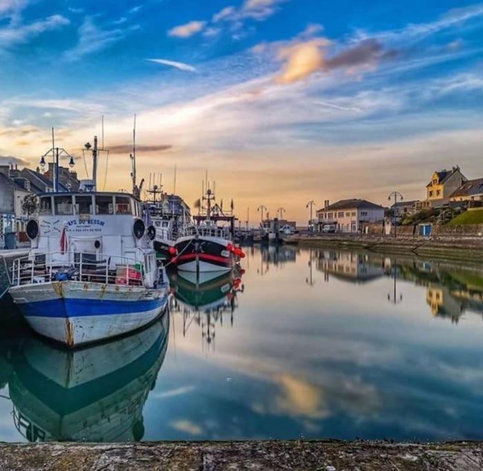 Le Refuge Marin Apartment Courseulles-sur-Mer Luaran gambar