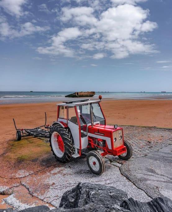 Le Refuge Marin Apartment Courseulles-sur-Mer Luaran gambar