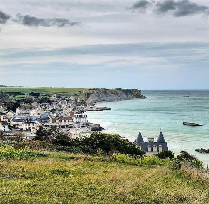 Le Refuge Marin Apartment Courseulles-sur-Mer Luaran gambar