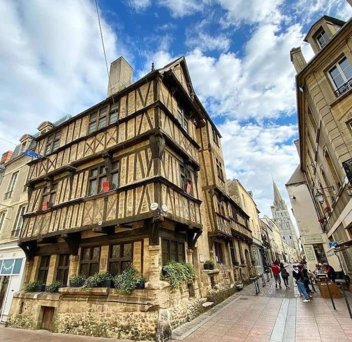 Le Refuge Marin Apartment Courseulles-sur-Mer Luaran gambar