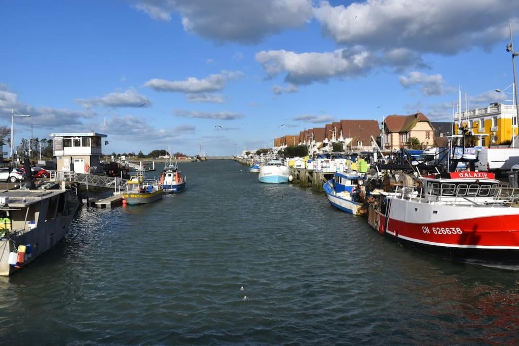 Le Refuge Marin Apartment Courseulles-sur-Mer Luaran gambar