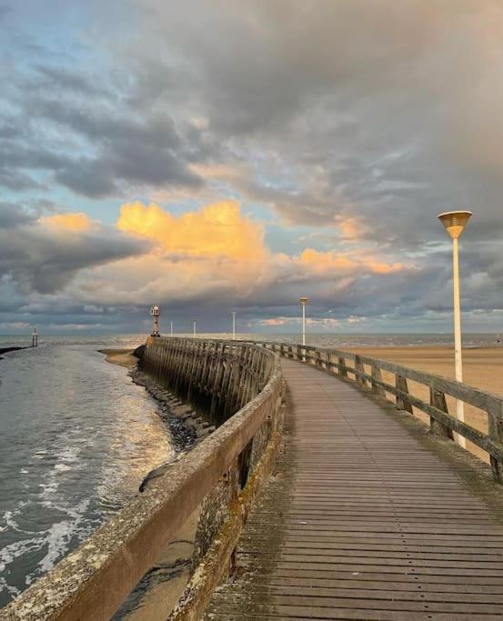 Le Refuge Marin Apartment Courseulles-sur-Mer Luaran gambar