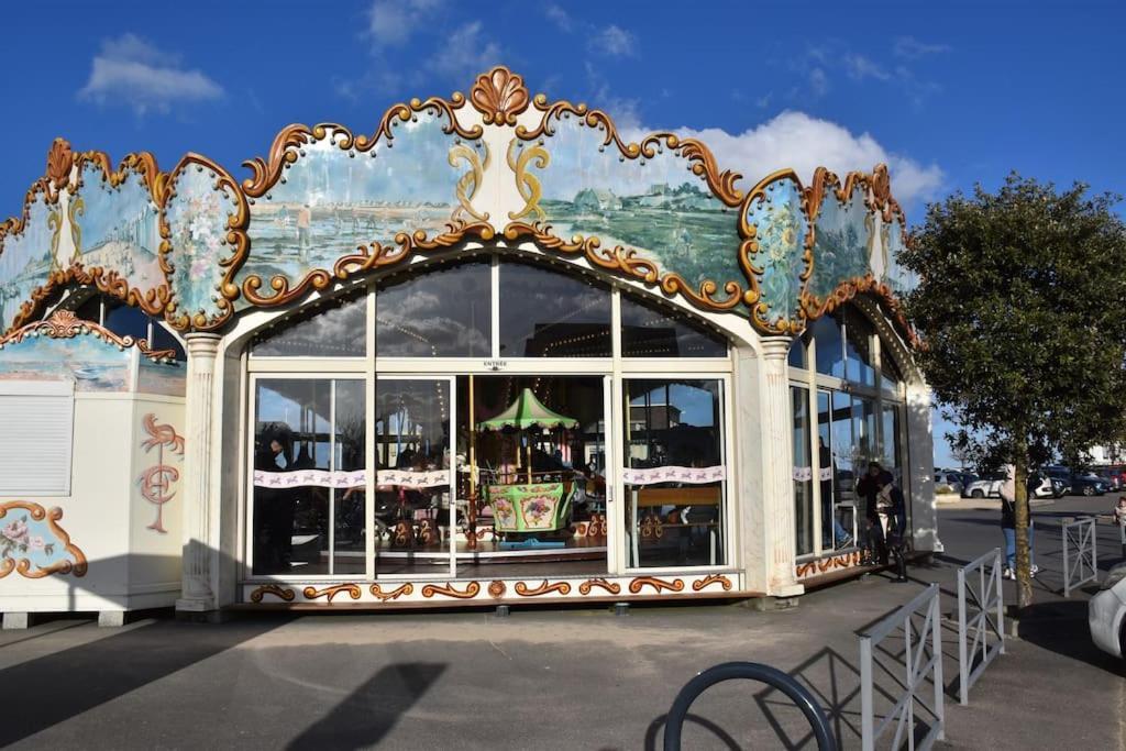 Le Refuge Marin Apartment Courseulles-sur-Mer Luaran gambar