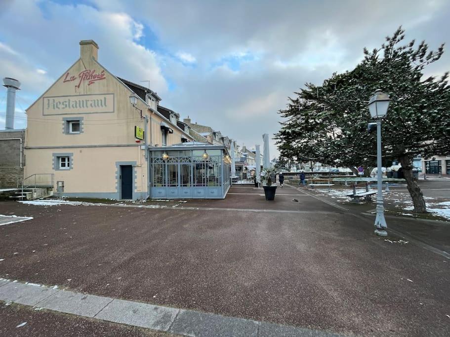 Le Refuge Marin Apartment Courseulles-sur-Mer Luaran gambar