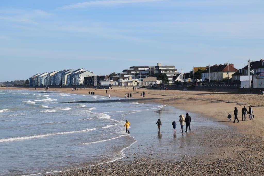 Le Refuge Marin Apartment Courseulles-sur-Mer Luaran gambar