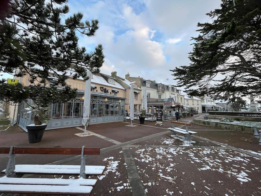 Le Refuge Marin Apartment Courseulles-sur-Mer Luaran gambar