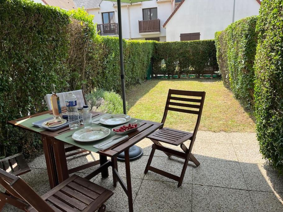 Le Refuge Marin Apartment Courseulles-sur-Mer Luaran gambar
